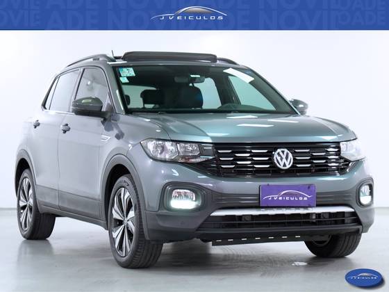 VOLKSWAGEN T-CROSS 1.0 200 TSI TOTAL FLEX COMFORTLINE AUTOMÁTICO